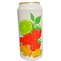 Fermenterarna There's No Better Rhyme. Raspberry, Ginger & Lime