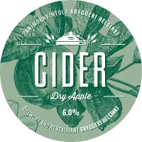 Helsinki Bryggeri Cider (Apple-Grape)