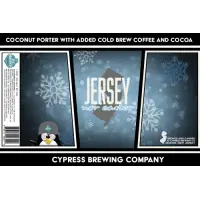 Cypress Brewing Company Jersey Nor'Easter