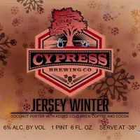 Cypress Brewing Company Jersey Winter