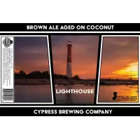 Cypress Brewing Company Lighthouse Coconut Brown