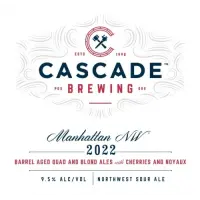 Cascade Brewing Manhattan NW (2022)