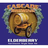 Cascade Brewing Elderberry (2011)