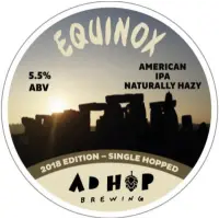 Ad Hop Brewing Equinox
