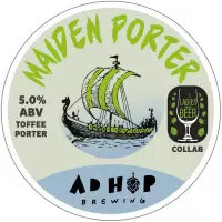 Ad Hop Brewing Maiden Porter