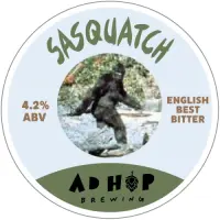 Ad Hop Brewing Sasquatch