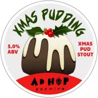 Ad Hop Brewing Xmas Pudding