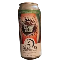4 Degrees Brewing Company [4°] Chocolate Candy Cane Stout
