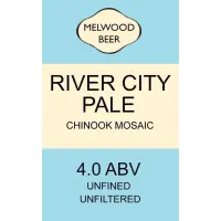 Melwood Beer Co. River City Pale