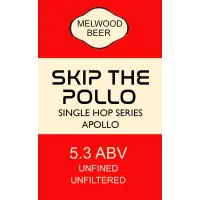 Melwood Beer Co. Skip the Pollo