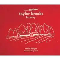 Taylor Brooke Brewery Artful Dodger