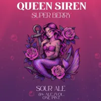 Coastal Mass. Brewing Queen Siren - Super Berry