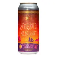 Stormalong Cider Red Skies at Night