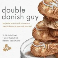 Trillium Brewing Company Double Danish Guy