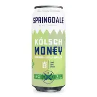 Springdale Beer Company Co-Pilot - Kölsch Money