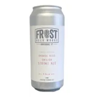 Frost Beer Works Barrel Aged English Strong Ale