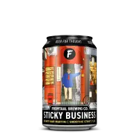 Brouwerij Frontaal Sticky Business: Bounty Bar Martini