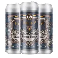 Burlington Beer Company Stone Fence