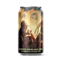 Go Brewing Chester's Fresh Dark Brew