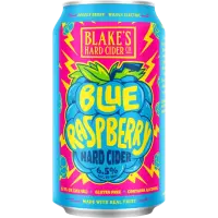 Blake's Hard Cider Co. Blue Raspberry