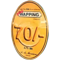 Wapping Beers 70/-
