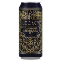 Legacy Brewing Company Canadian Farmhouse Ale