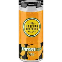 Hanson Brothers Beer Company mmmhops -IPA-