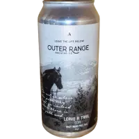 Outer Range (French Alps) Leave A Trail DDH