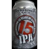 Knee Deep Brewing Company Knee Deep 15th Anniversary IPA