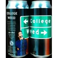 Blue Note Brewing College Weed