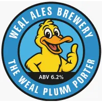 Weal Ales Brewery The Weal Plum Porter