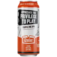 Carton Brewing Appreciate The Privilege To Play