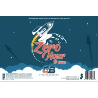 Cypress Brewing Company Zero Hour 9am