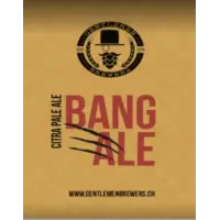 Gentlemen Brewers Bang Ale