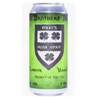 Foley Brothers Brewing Foley's Irish Stout