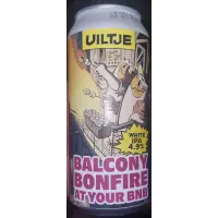 Uiltje Brewing Co. Balcony Bonfire At Your BnB Special Edition (2025)