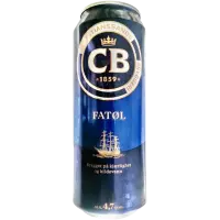Hansa Borg Bryggerier CB Fatøl