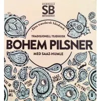 Stjørdalsbryggeriet Bohem Pilsner