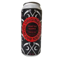 Original Pattern Brewing Company Fear the Reaper