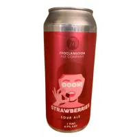 Proclamation Ale Company Oooh! Strawberries