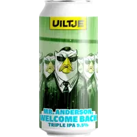 Uiltje Brewing Co. Mr. Anderson, Welcome Back