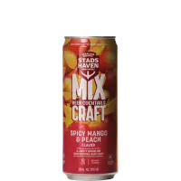 Stadshaven Brouwerij Mixcraft - Spicy Mango & Peach