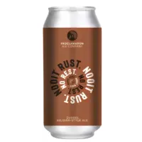 Proclamation Ale Company Nooit Rust