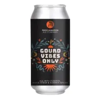Proclamation Ale Company Gourd Vibes Only