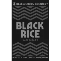 Bellwoods Brewery Black Rice Lager