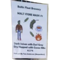 Wapping Beers Malt Store Mash #1