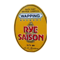Wapping Beers Rye Saison