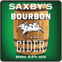 Saxby's Cider Bourbon Cider