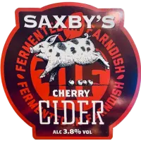 Saxby's Cider Cherry Cider