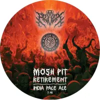 Azvex Brewing Company Mosh Pit Retirement